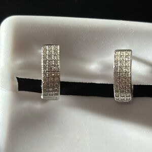 Silver Hoops Earrings